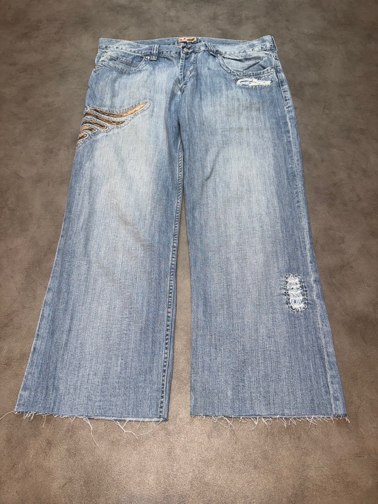 Armani Big Print Jeans (L-XL)