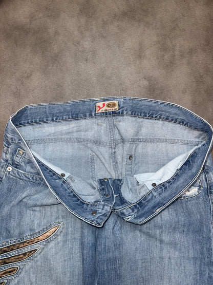 Armani Big Print Jeans (L-XL)