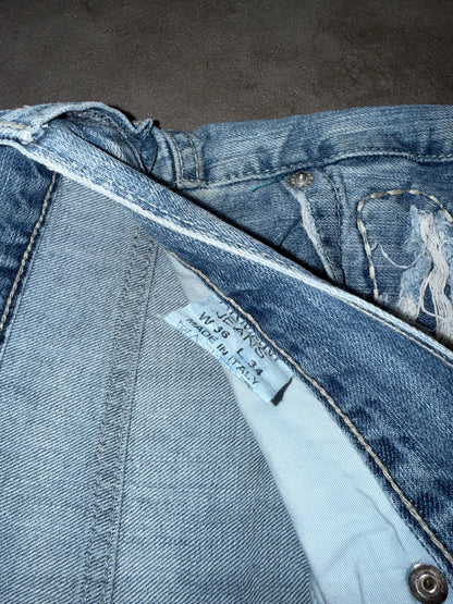 Armani Big Print Jeans (L-XL)