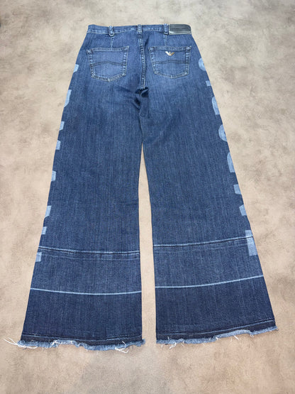 Armani Big Print Jeans (S)