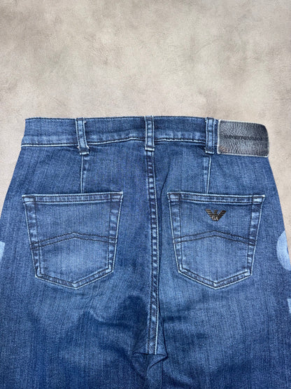 Armani Big Print Jeans (S)