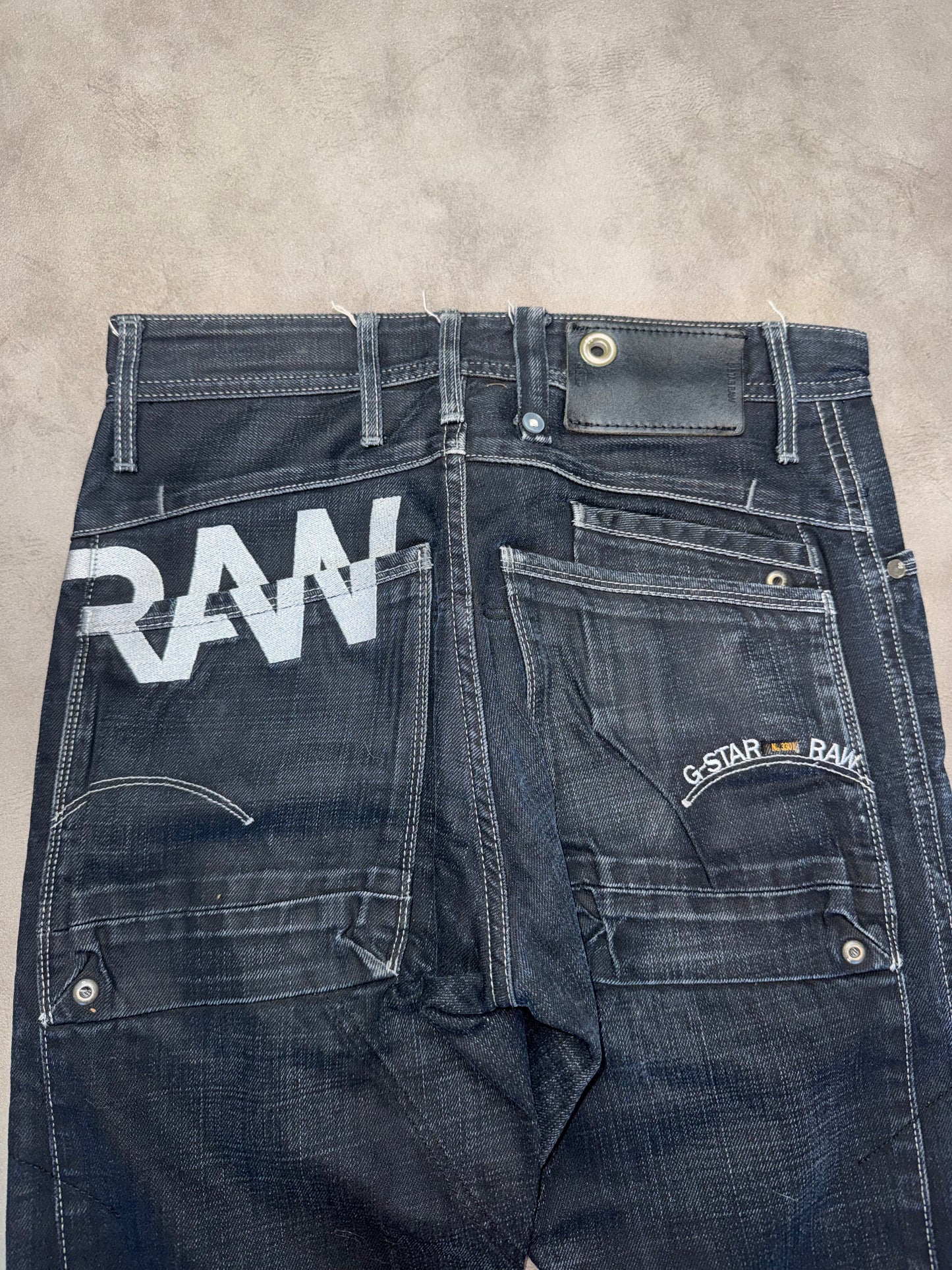 G-Star Big Print Jeans (S)