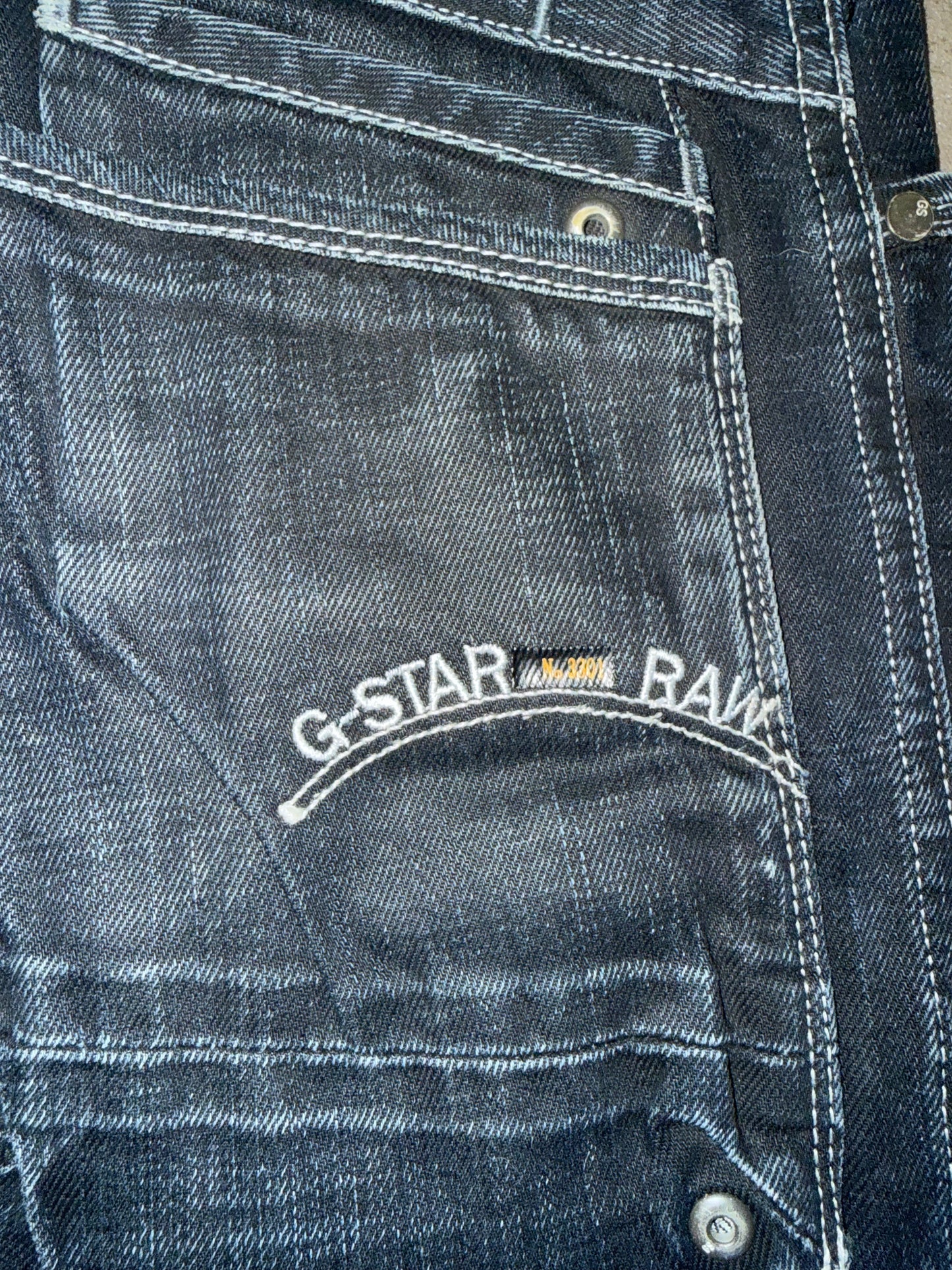 G-Star Big Print Jeans (S)
