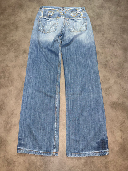 Dolce & Gabbana Big Print Jeans (S)