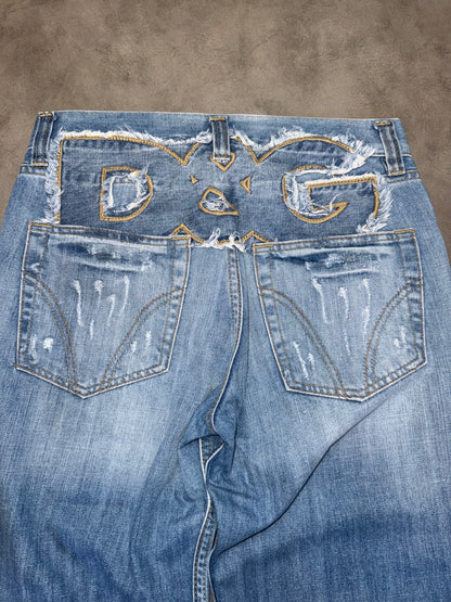 Dolce & Gabbana Big Print Jeans (S)