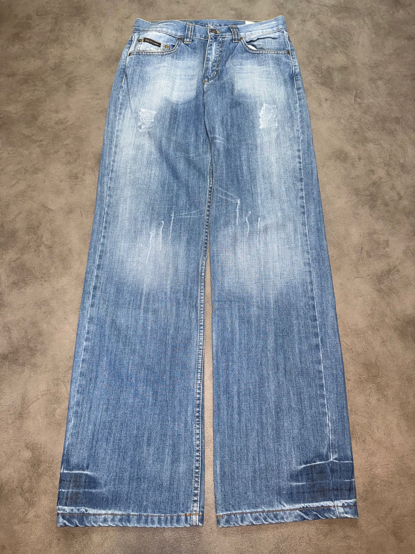 Dolce & Gabbana Big Print Jeans (S)