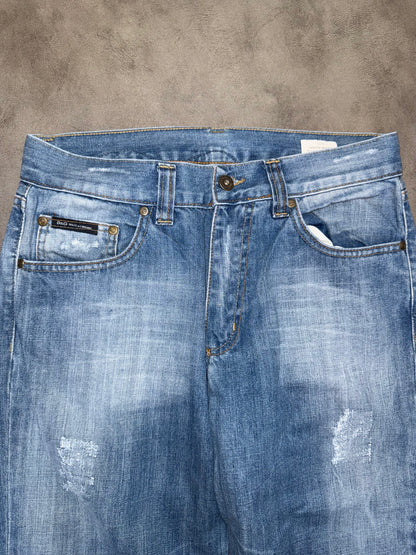 Dolce & Gabbana Big Print Jeans (S)