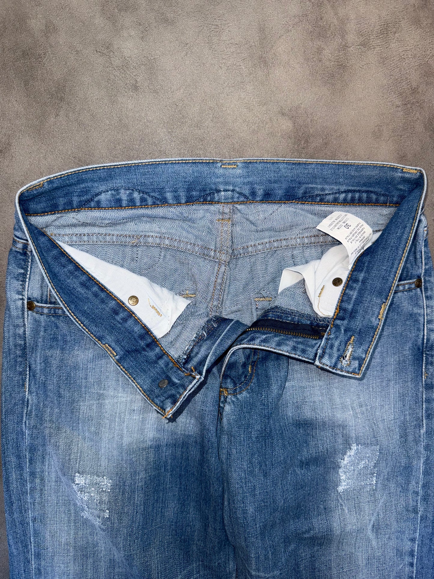 Dolce & Gabbana Big Print Jeans (S)