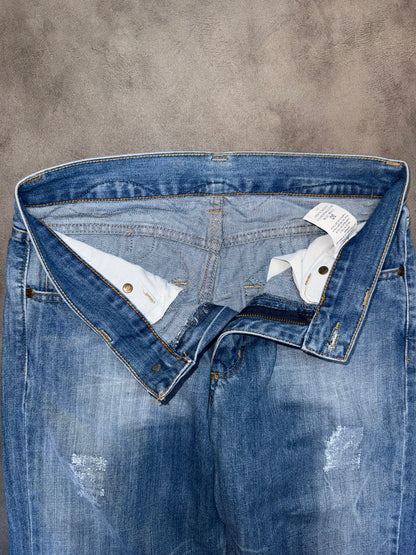 Dolce & Gabbana Big Print Jeans (S)