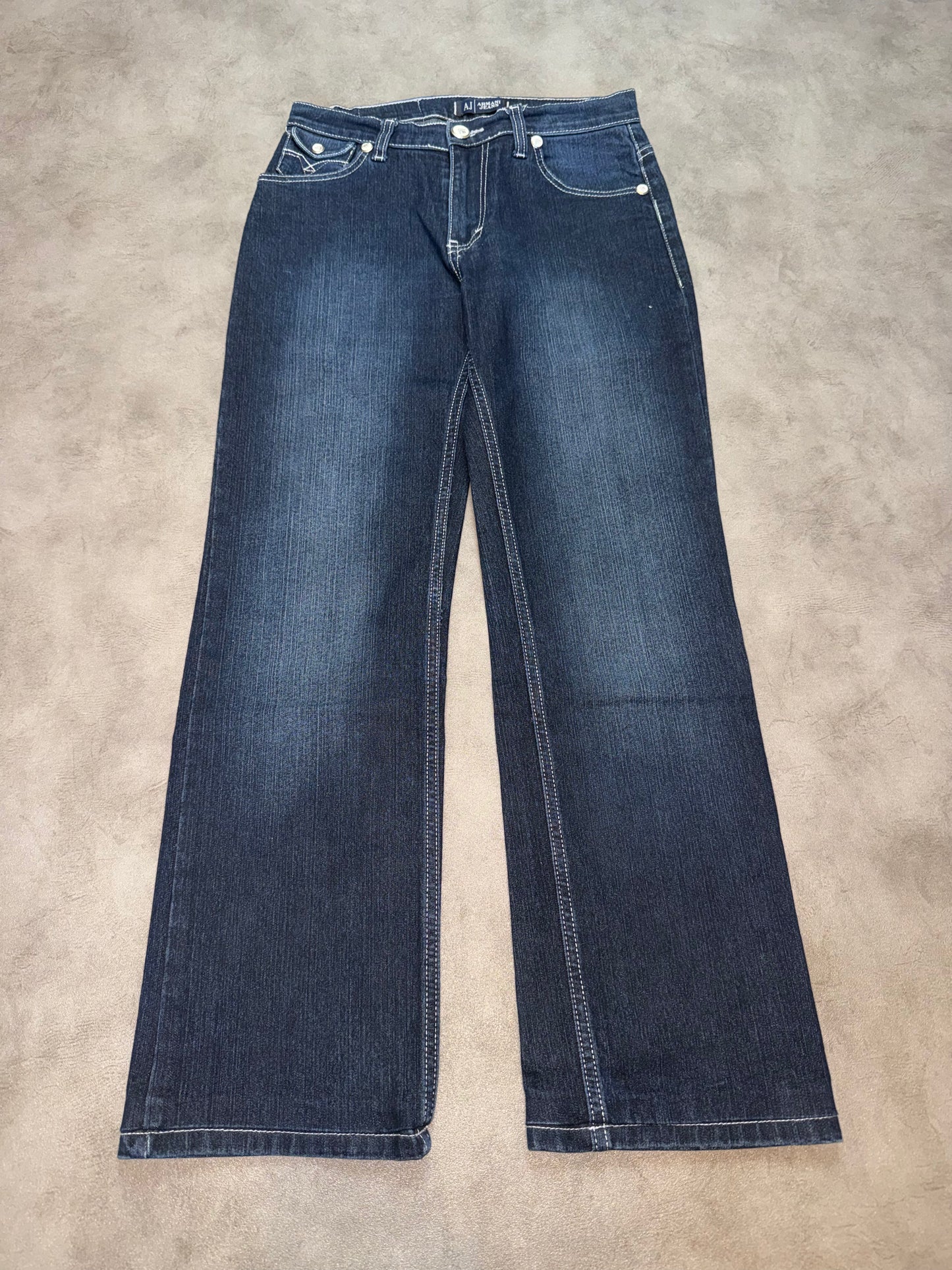 Armani Big Print Jeans (XS)
