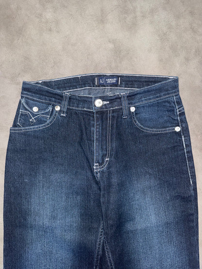 Armani Big Print Jeans (XS)