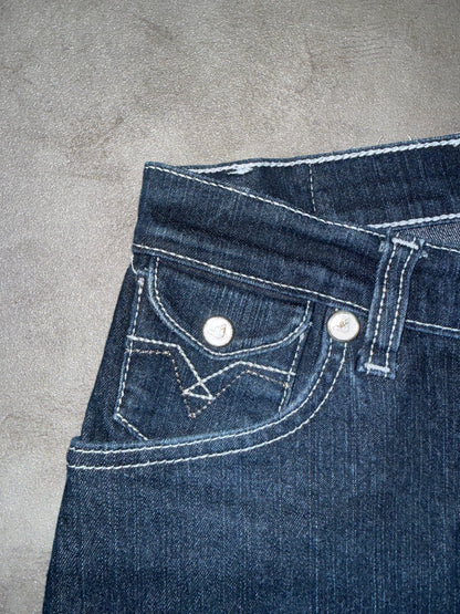 Armani Big Print Jeans (XS)