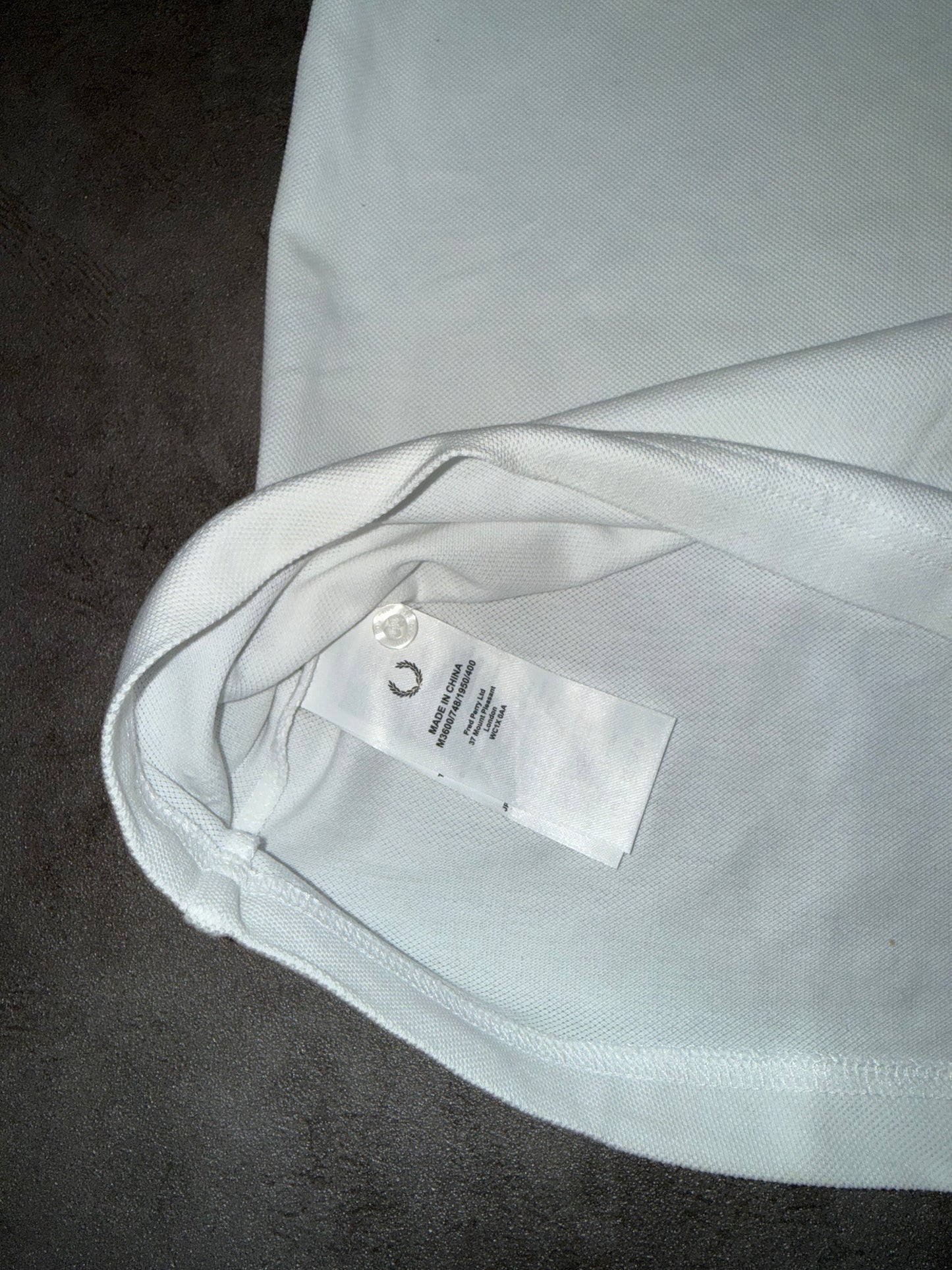 Fred Perry Poloshirt (L)