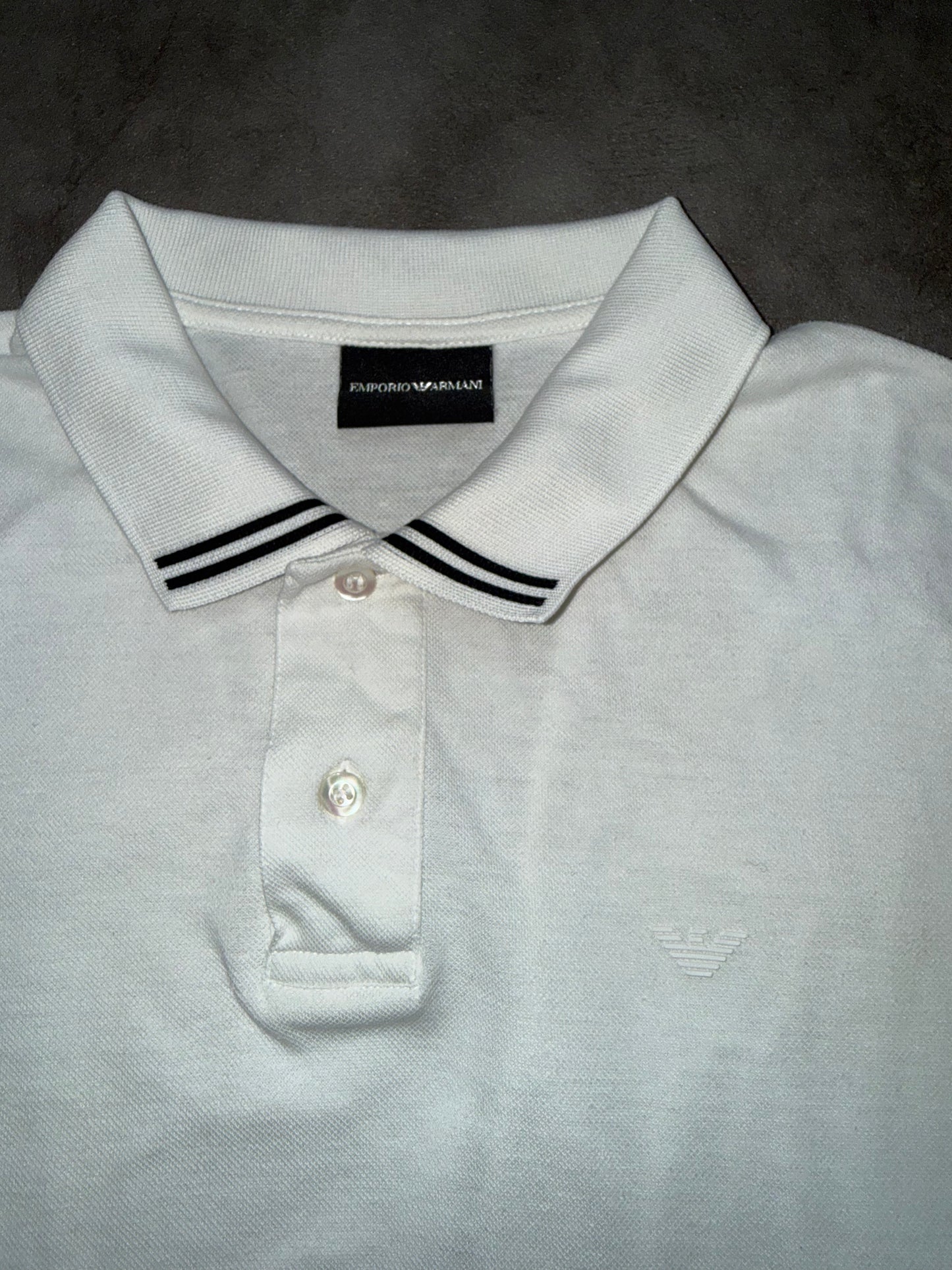 Armani Poloshirt (M)