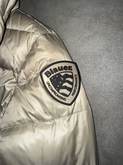 Blauer Usa Pufferjacke (XS)