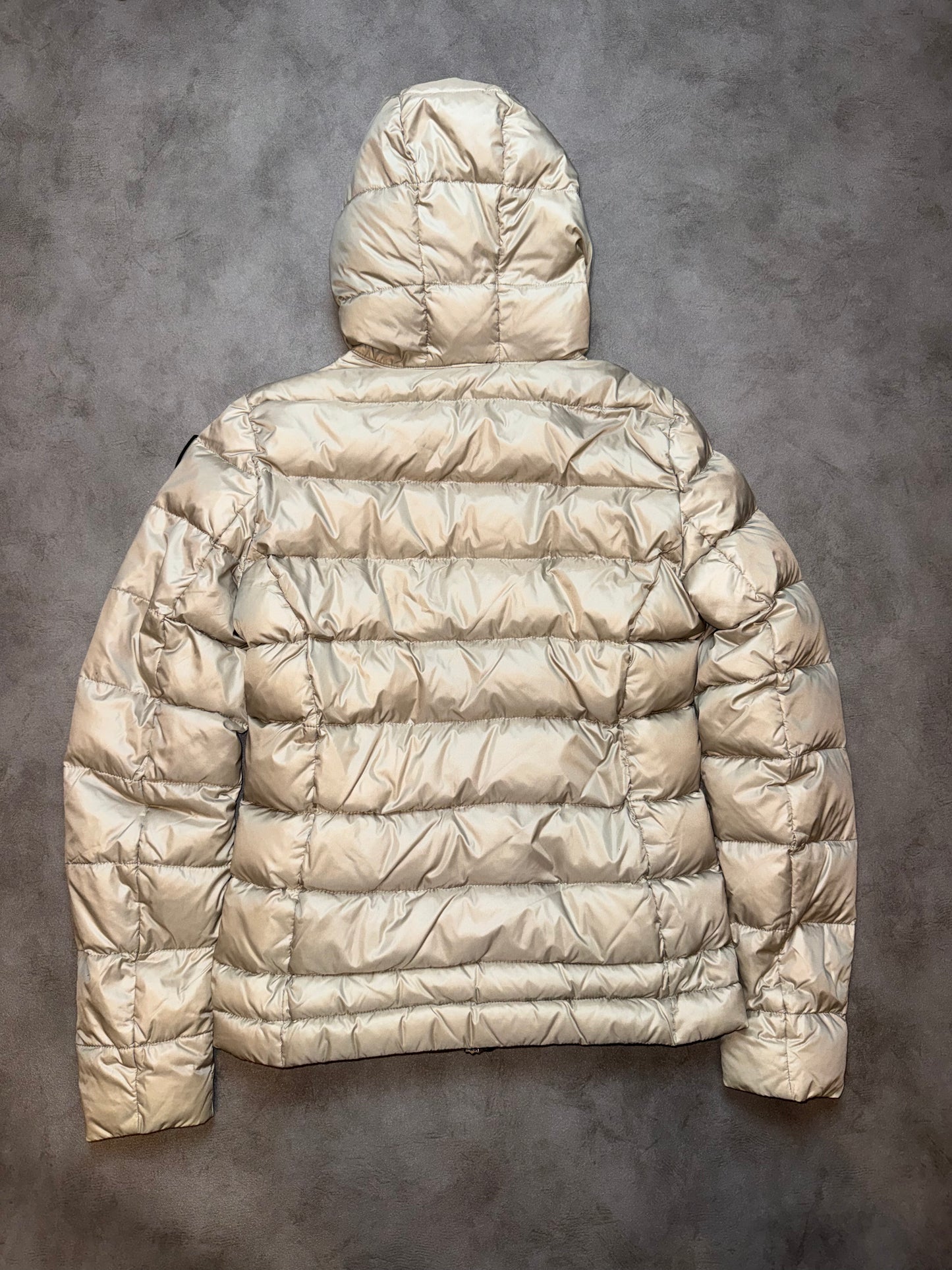 Blauer Usa Pufferjacke (XS)