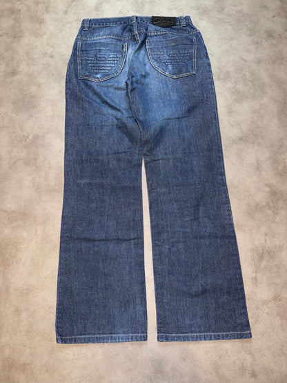 Armani Big Print Jeans (S)