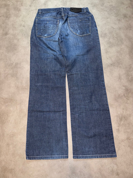 Armani Big Print Jeans (S)