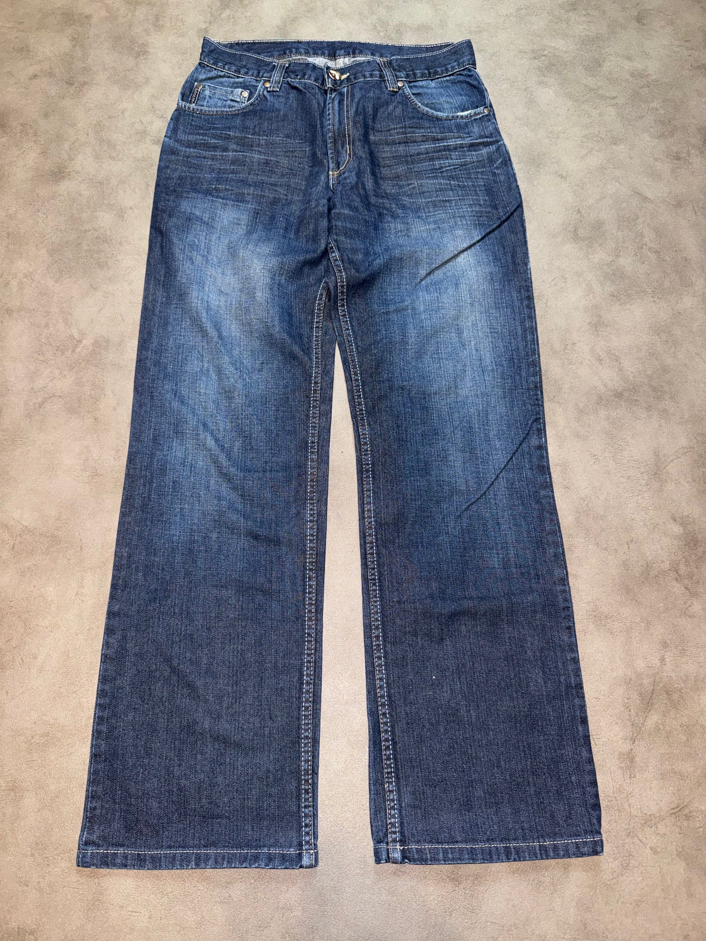 Armani Big Print Jeans (S)