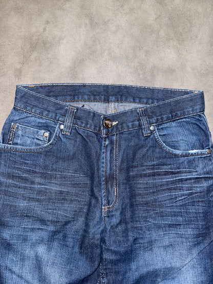 Armani Big Print Jeans (S)