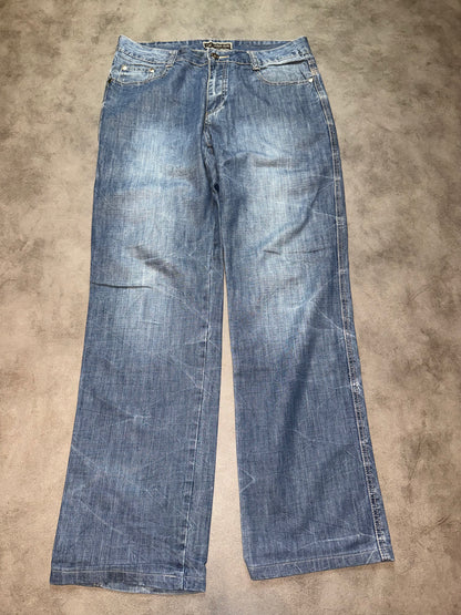 Armani Big Print Jeans (S-M)