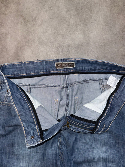 Armani Big Print Jeans (S-M)