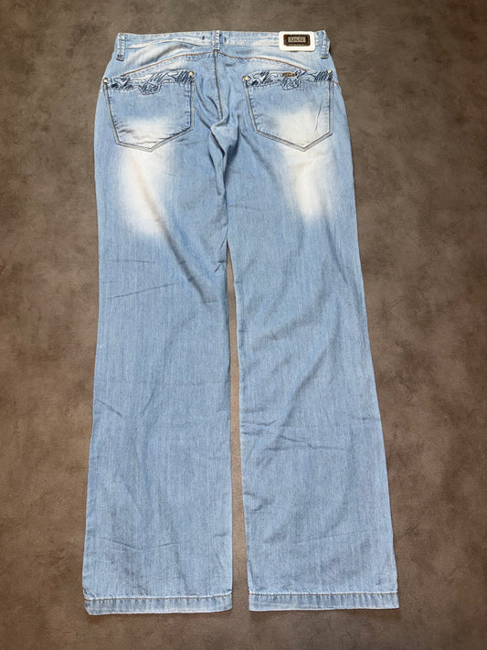 Dolce & Gabbana Print Jeans (L)