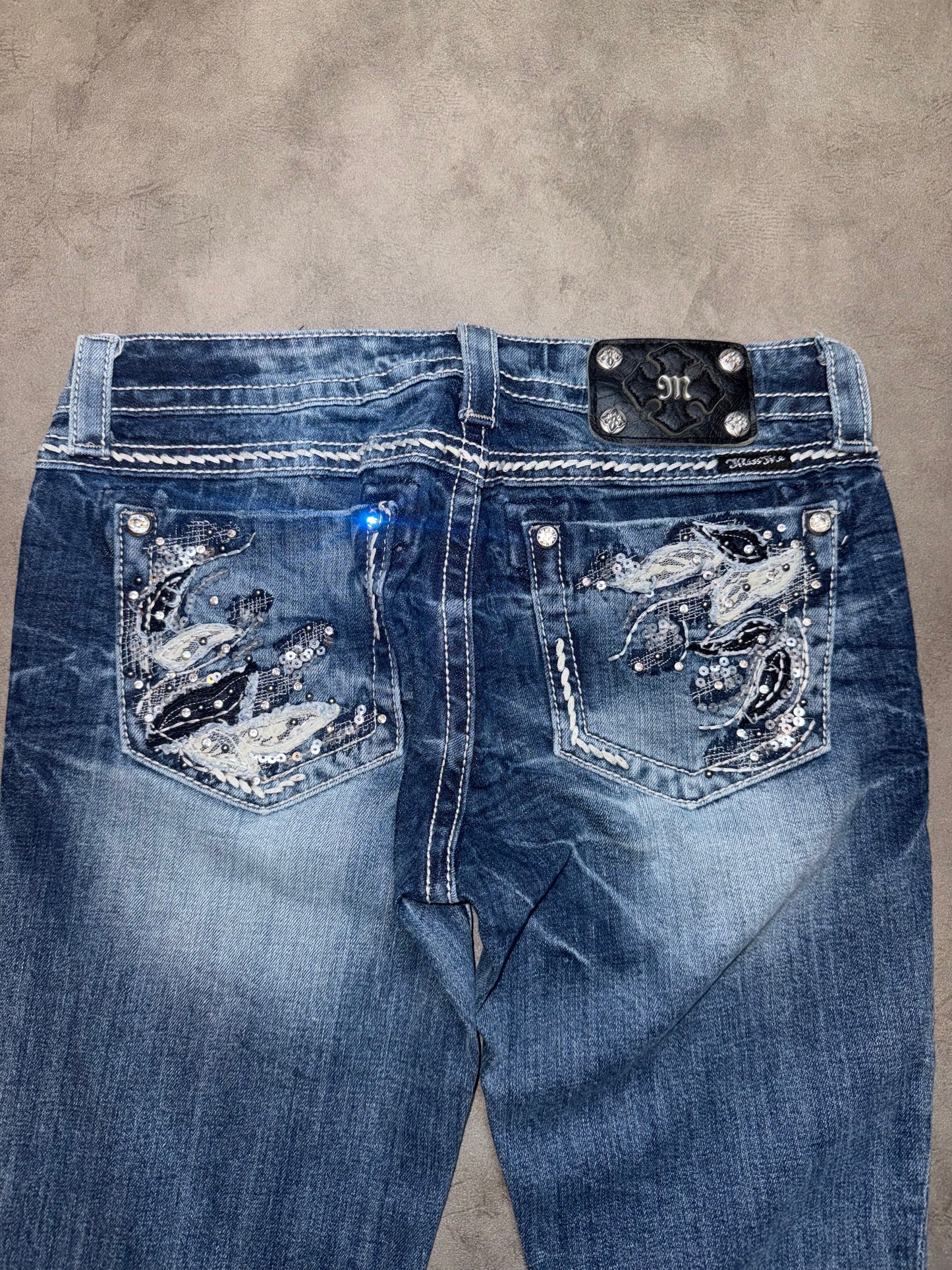 Miss Me Bootcut Jeans (S)
