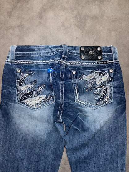 Miss Me Bootcut Jeans (S)