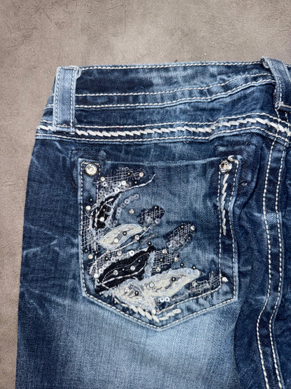Miss Me Bootcut Jeans (S)