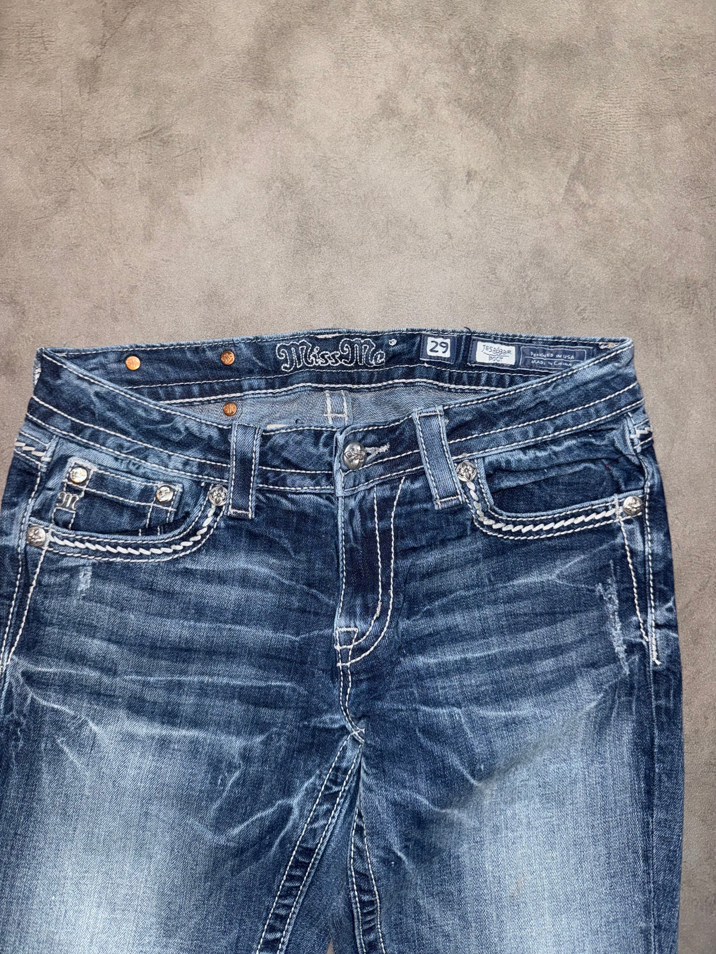 Miss Me Bootcut Jeans (S)