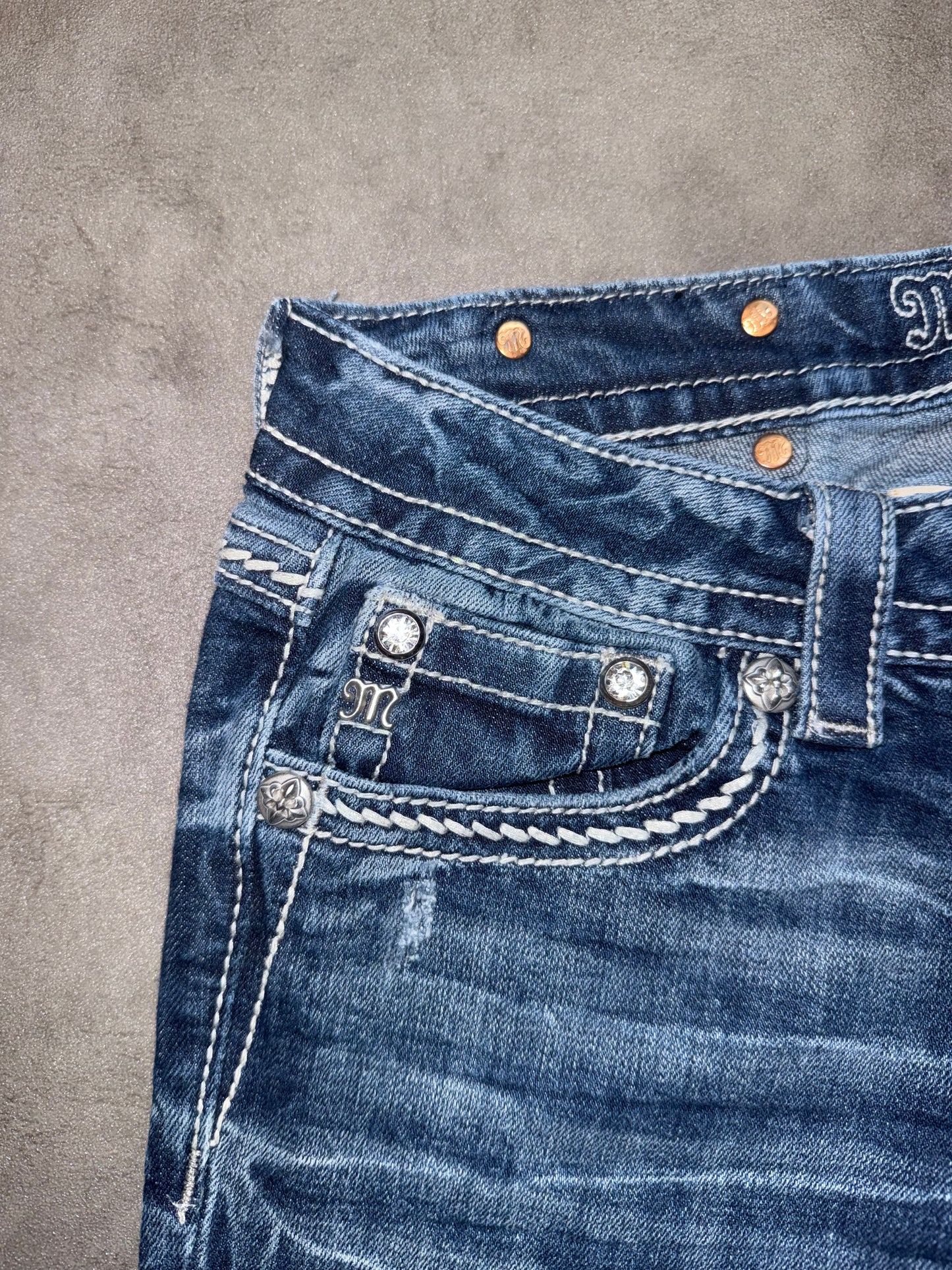 Miss Me Bootcut Jeans (S)