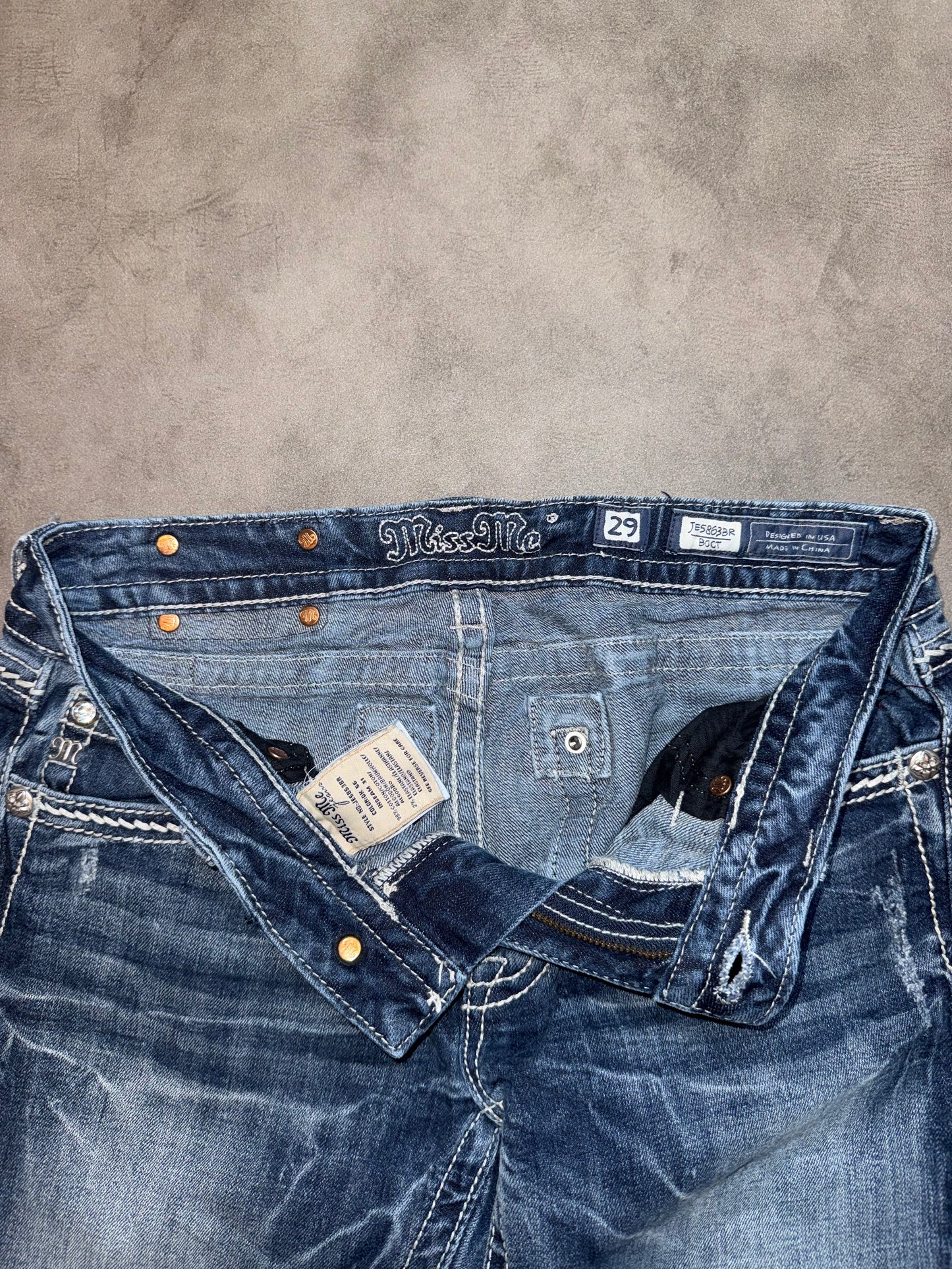 Miss Me Bootcut Jeans (S)