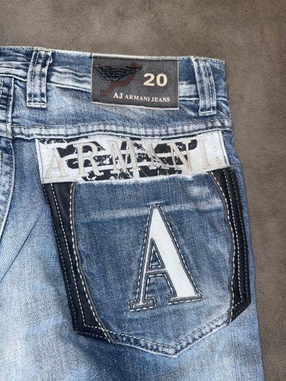Emporio Armani Big Print Jeans (S)