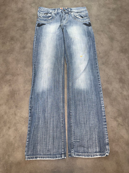 Emporio Armani Big Print Jeans (S)