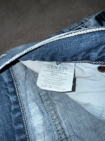Emporio Armani Big Print Jeans (S)