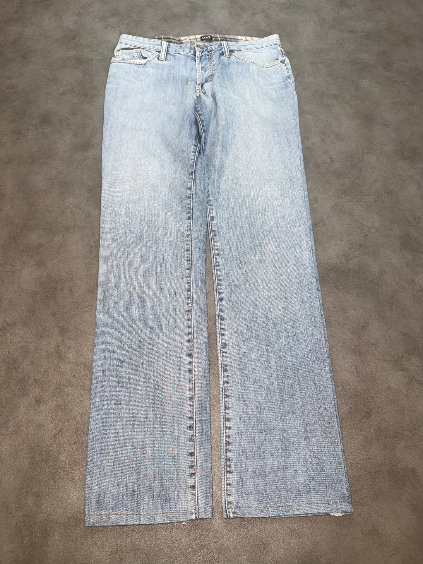 Dolce & Gabbana Big Print Jeans (S)