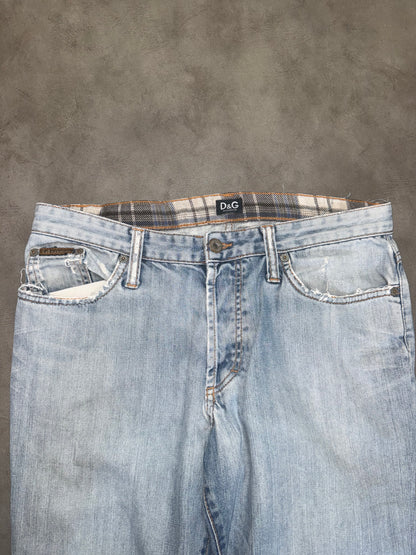 Dolce & Gabbana Big Print Jeans (S)