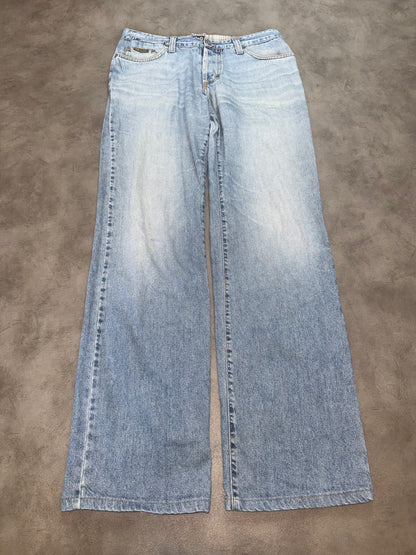 Dolce & Gabbana Big Print Jeans (S)