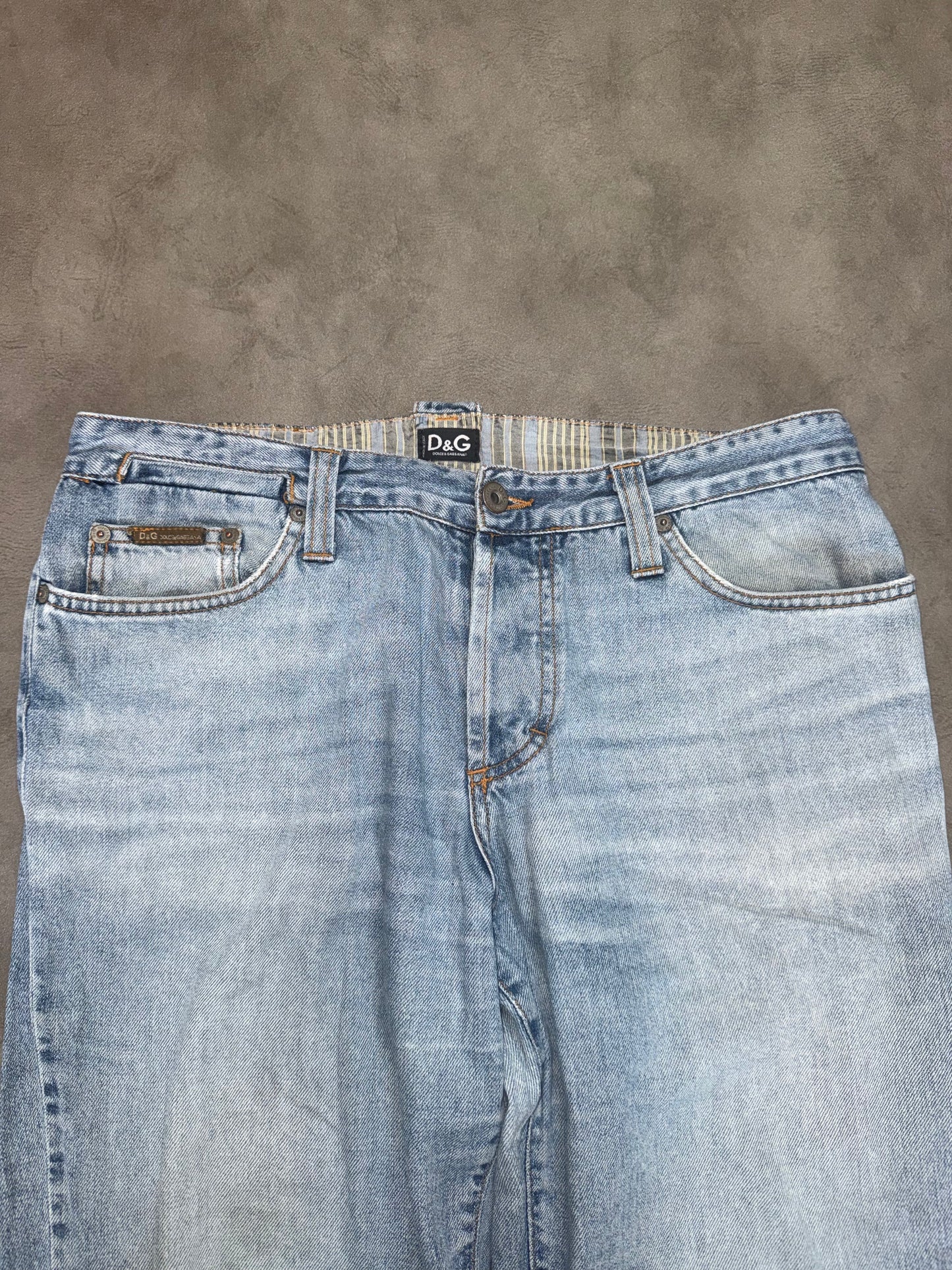 Dolce & Gabbana Big Print Jeans (S)