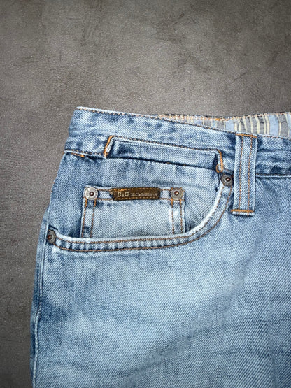 Dolce & Gabbana Big Print Jeans (S)