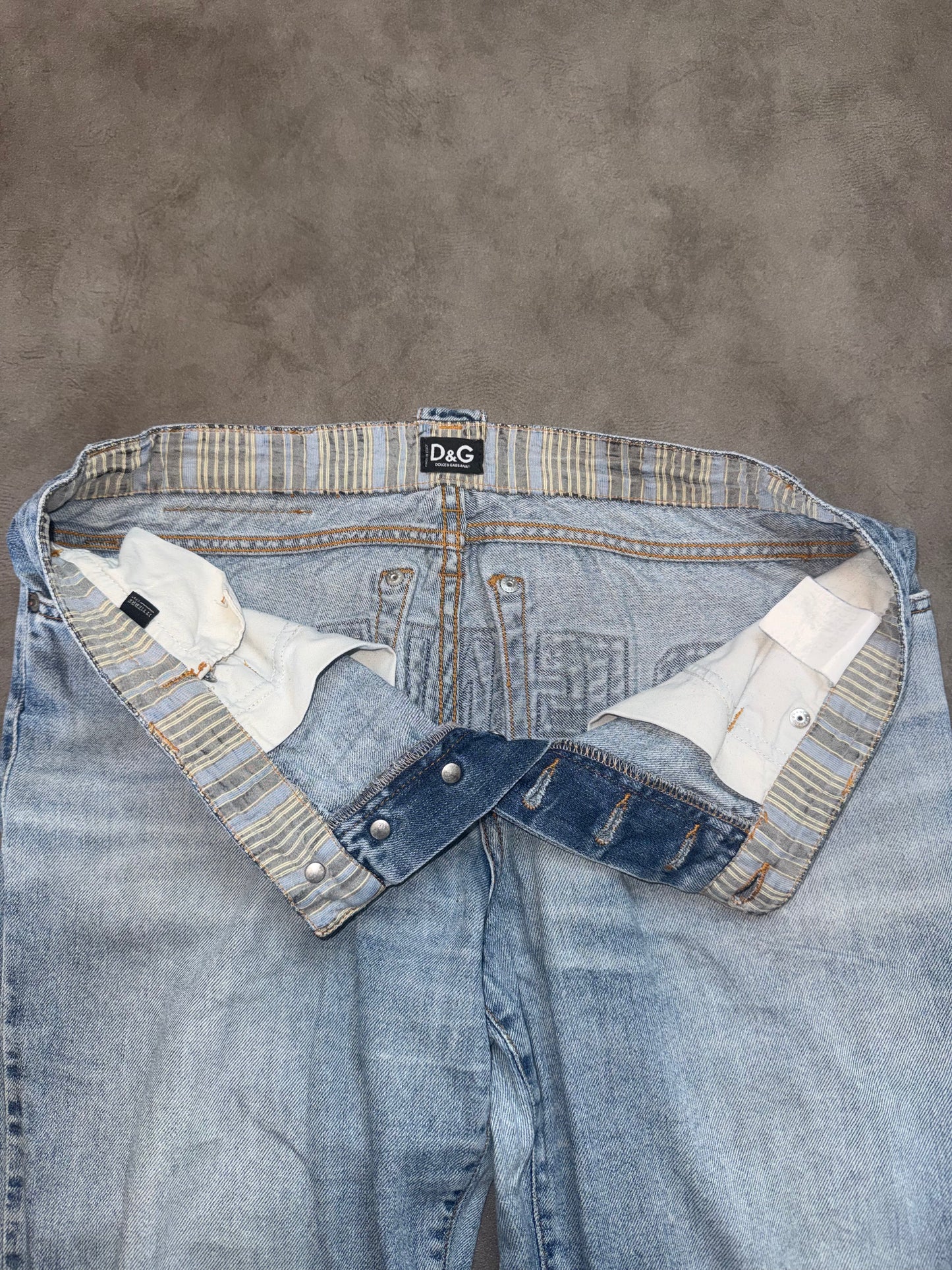 Dolce & Gabbana Big Print Jeans (S)