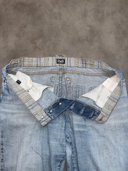 Dolce & Gabbana Big Print Jeans (S)