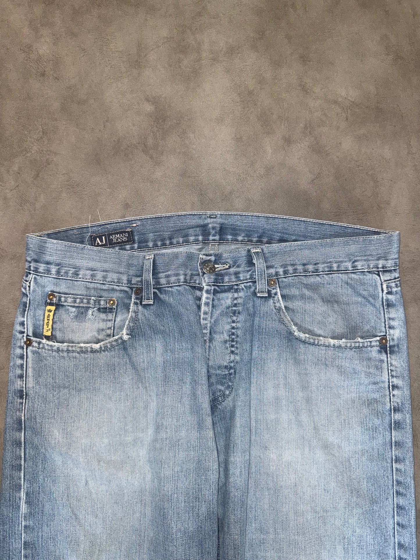 Emporio Armani Big Print Jeans (M)