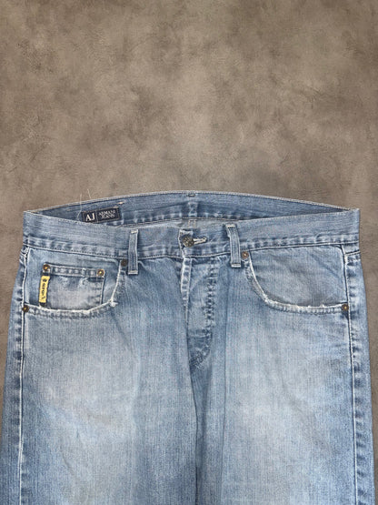 Emporio Armani Big Print Jeans (M)