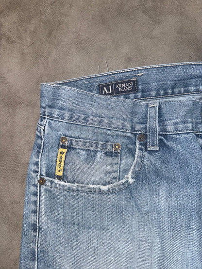 Emporio Armani Big Print Jeans (M)