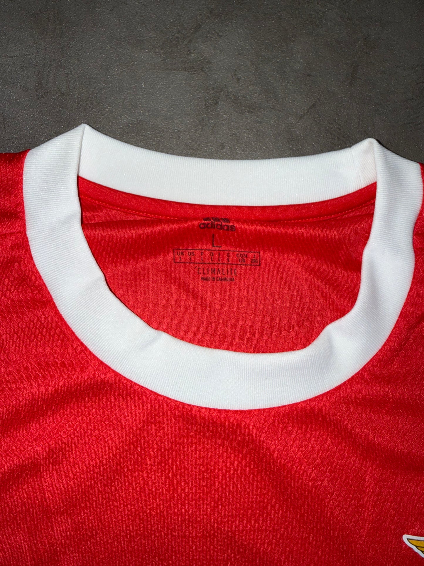 Adidas Fly Emirates Trikot (L)