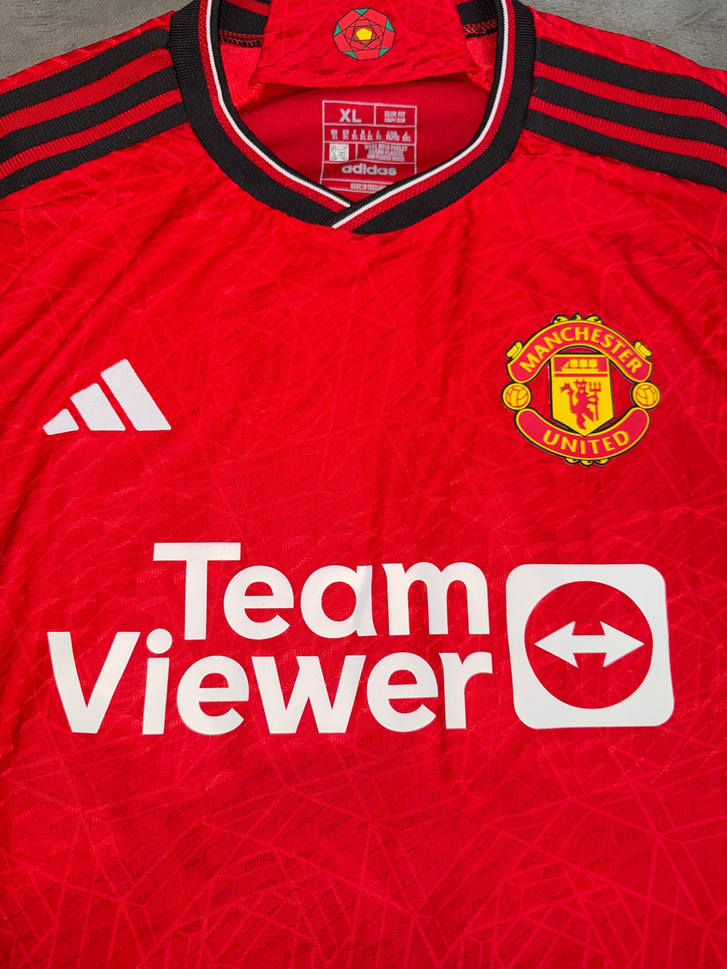 Adidas Manchester Trikot (XL)
