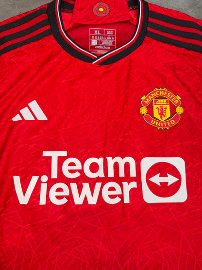 Adidas Manchester Trikot (XL)