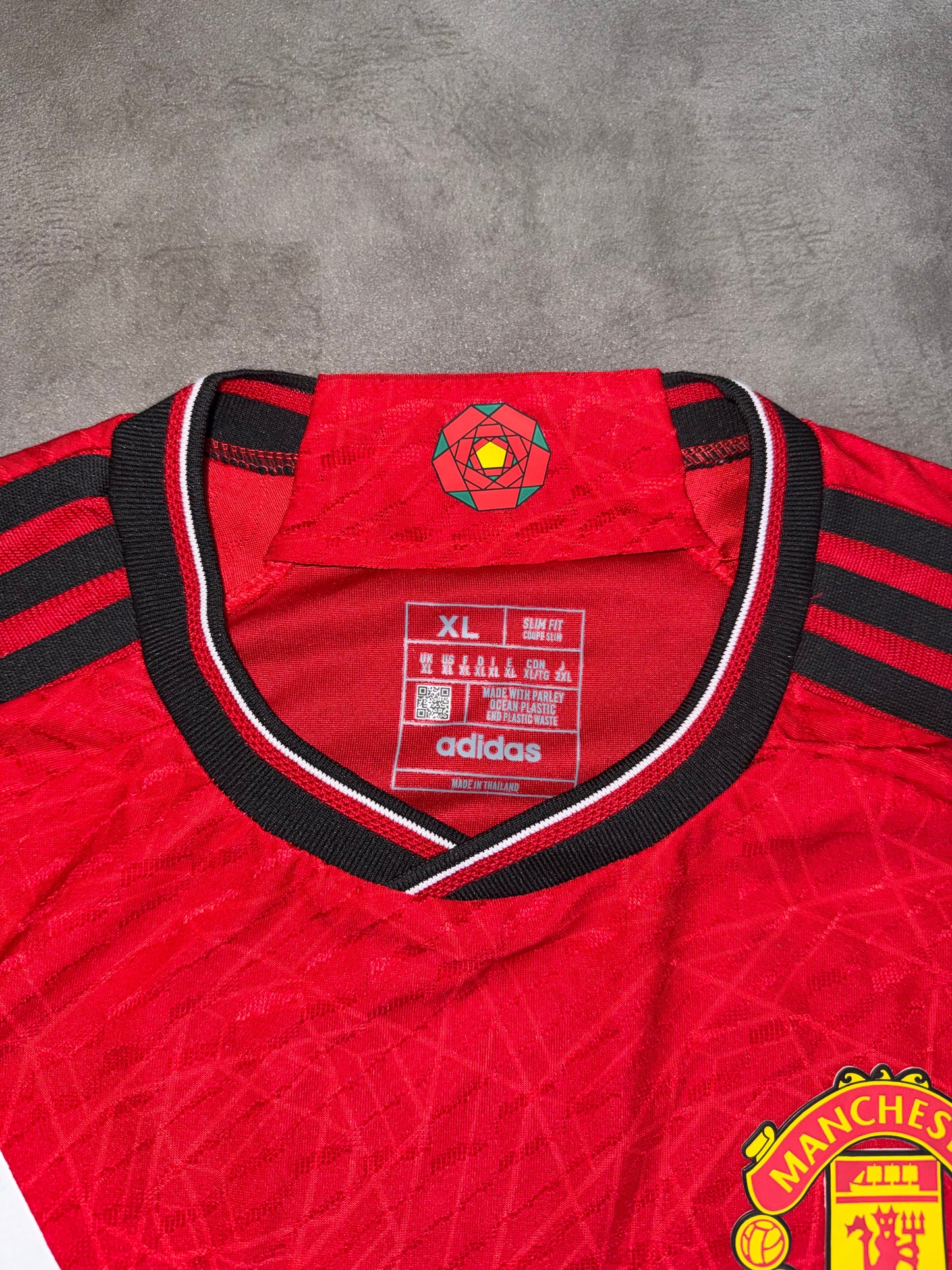 Adidas Manchester Trikot (XL)